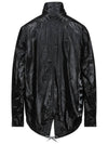 HAUS Fishtail Metallic windbreaker - GOLDEN GOOSE - BALAAN 3