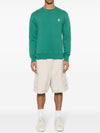 Fox Head Patch Regular Sweatshirt Green - MAISON KITSUNE - BALAAN 5