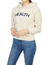 Sherpa Health Hoodie Ivory - SPORTY & RICH - BALAAN 6