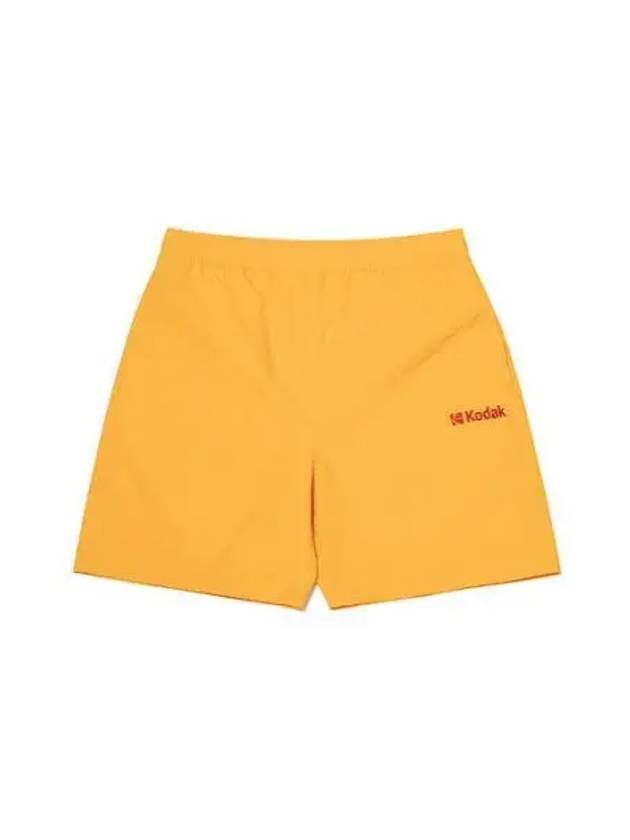 KODAK Apparel Color Plus Regular Fit 3 4 Shorts YELLOW - KODO - BALAAN 1