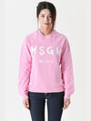 Brush Logo Printing Sweatshirt Pink - MSGM - BALAAN 3