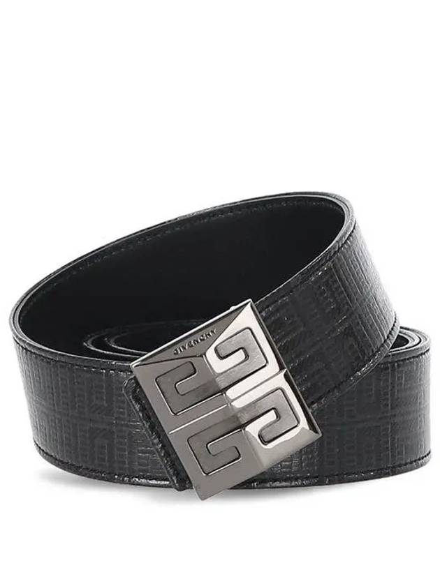 4G Reversible Leather Belt Black - GIVENCHY - BALAAN 2