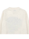 Women's Logo Intarsia Knit Top Off White - GANNI - BALAAN 8