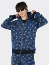 Star camo Hoodie Zip up Blue - AOX - BALAAN 2