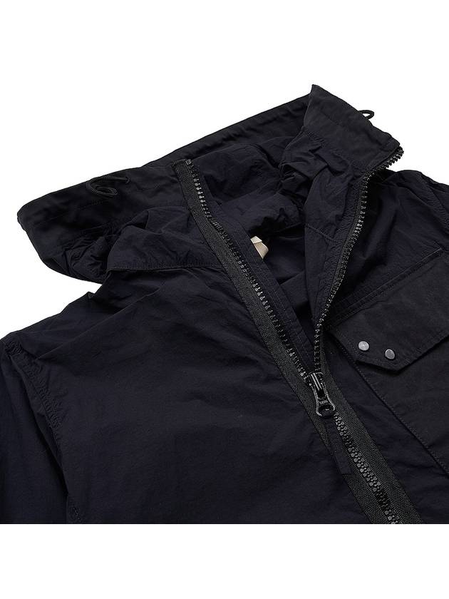 Pocket Hooded Jacket Black - TEN C - BALAAN 11