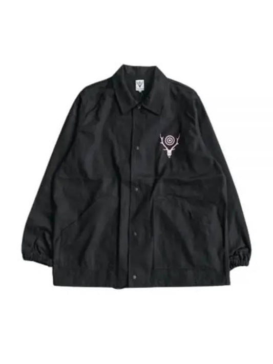 South to West Eight COACH Coach Jacket Cotton Twill OT497D Jacket - SOUTH2 WEST8 - BALAAN 1