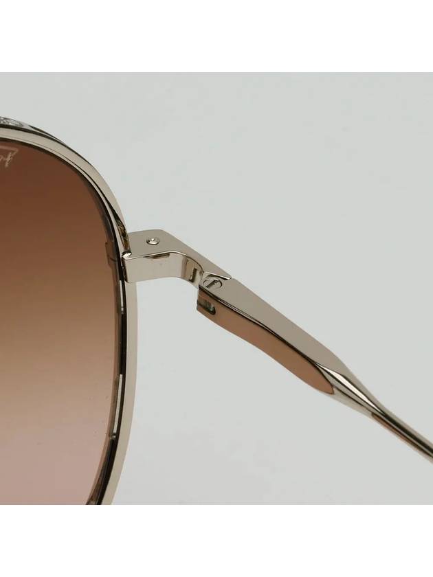 Eyewear Gradient Pilot Sunglasses Brown - SALVATORE FERRAGAMO - BALAAN 7