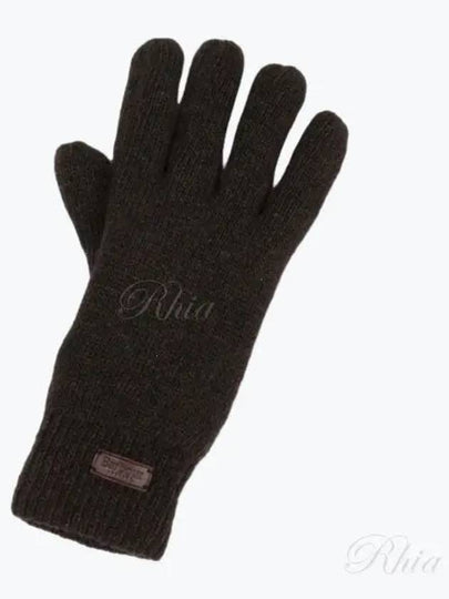 Carlton Fully Line Gloves Dark Green - BARBOUR - BALAAN 2