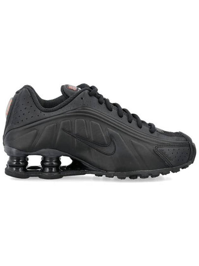 Shox R4 Low Top Sneakers Black - NIKE - BALAAN 2