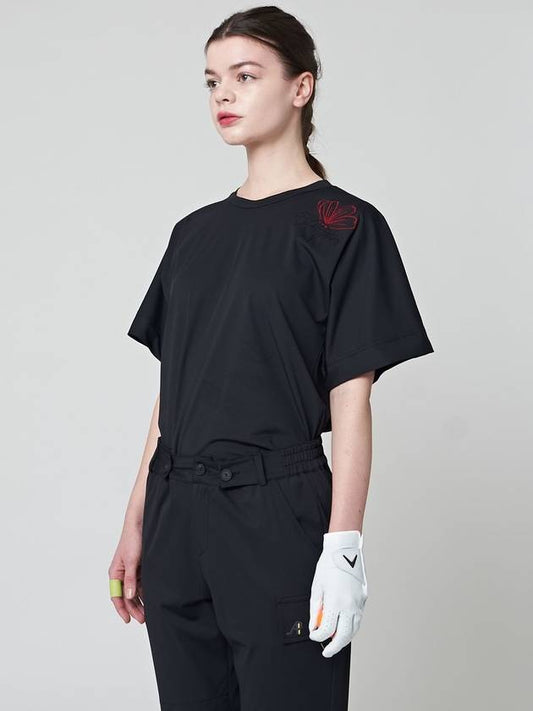 Tech Crew Short Sleeve T-Shirt Black - ATHPLATFORM - BALAAN 2