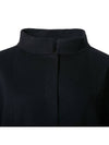 Salzburg Cashmere Cape Navy - LORO PIANA - BALAAN 6