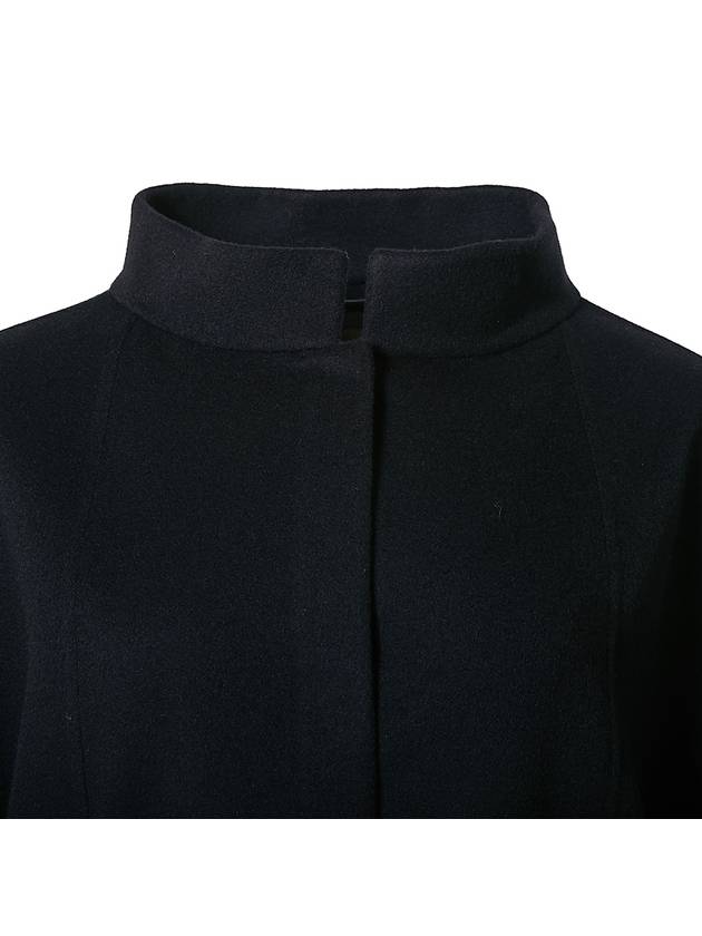 Salzburg Cashmere Cape Navy - LORO PIANA - BALAAN 6