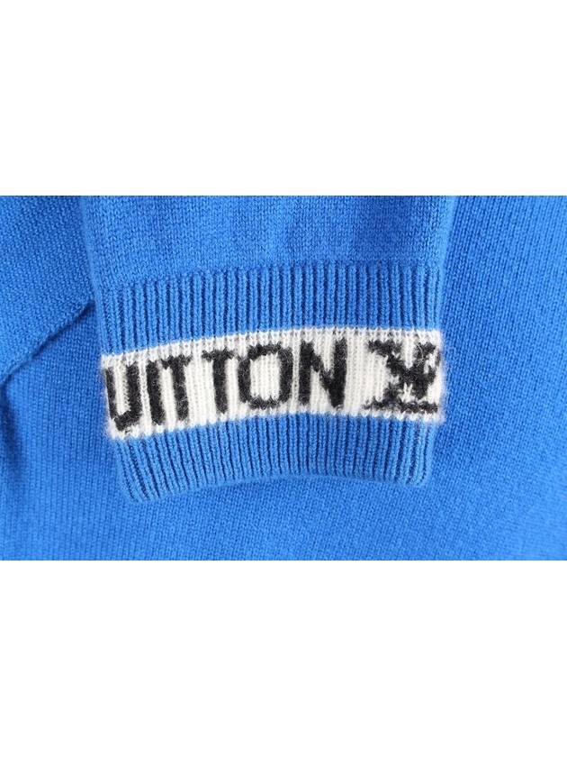 LV cuff cashmere knit M - LOUIS VUITTON - BALAAN 8