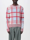 Madras Check Cotton Blend Knit Top - VIVIENNE WESTWOOD - BALAAN 6