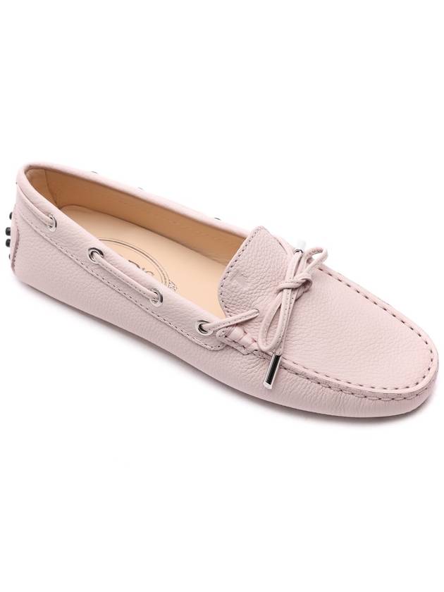 Women's Gommino Driving Shoes Pink - TOD'S - BALAAN 4