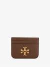 Eleanor Card Wallet Brown - TORY BURCH - BALAAN 4