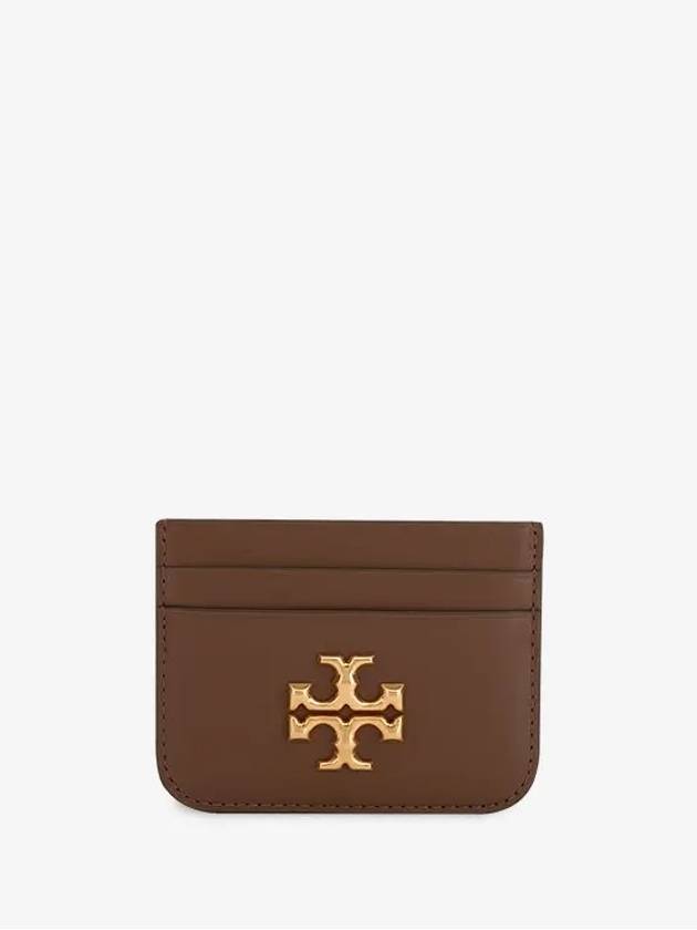 Eleanor Card Wallet Brown - TORY BURCH - BALAAN 4