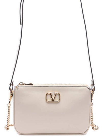 24SS Women's V Logo Mini Cross Bag 4W0P0AA9 MIM 098 24S - VALENTINO - BALAAN 2