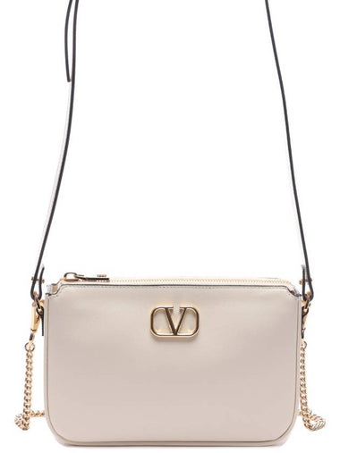 24SS Women's V Logo Mini Cross Bag 4W0P0AA9 MIM 098 24S - VALENTINO - BALAAN 1