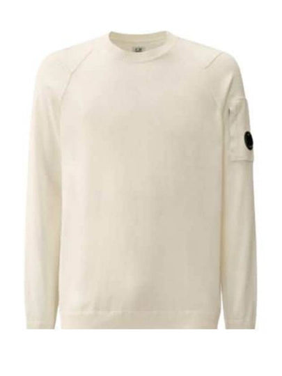 Sea Island Lens Knit Top Beige - CP COMPANY - BALAAN 2