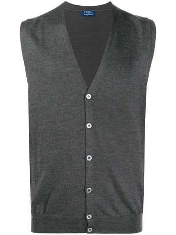 V-neck cardigan 1429658582 - BARBA - BALAAN 1