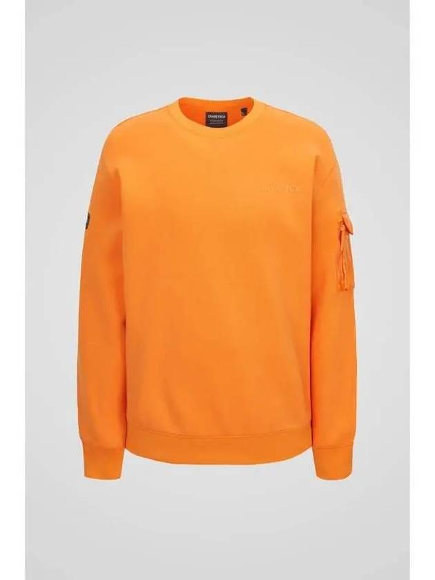 Legreso sweatshirt orange men s training top - DUVETICA - BALAAN 1