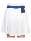 Women's Mimi Mimi A-Line Skirt White - J.LINDEBERG - BALAAN 8