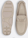 Dior Odeon Loafer Beige Grain Calfskin - DIOR - BALAAN 5