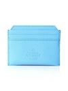 Saffiano Slim Card Wallet Sky - VIVIENNE WESTWOOD - BALAAN 3