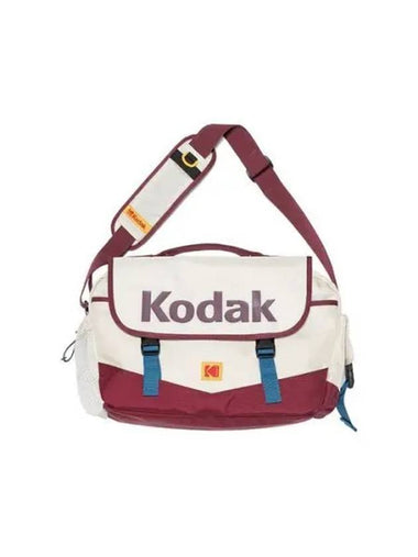 KODAK Apparel Messenger Bag IVORY - KODO - BALAAN 1