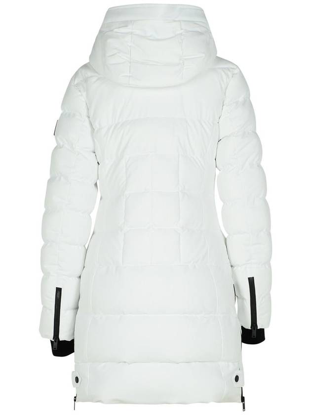 Moose Knuckles 'Watershed 3' White Nylon Parka - MOOSE KNUCKLES - BALAAN 3