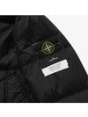 Men's Wappen Patch Crinkle Wraps Long Padding Black - STONE ISLAND - BALAAN 4