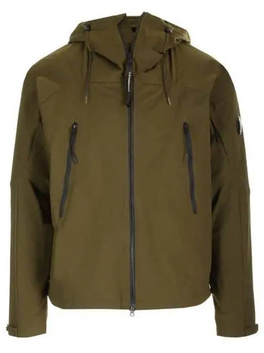 Pro-Tek Hooded Jacket Green - CP COMPANY - BALAAN 2