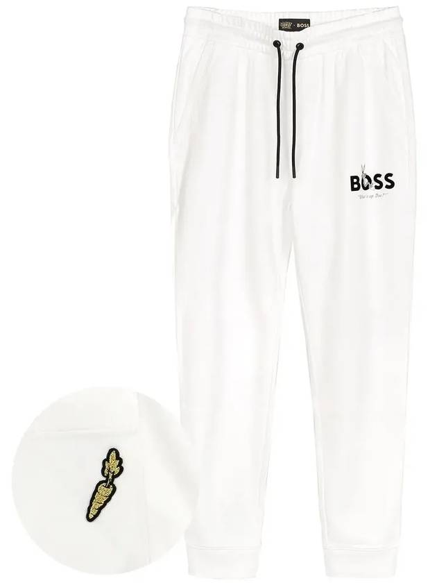 Pants 50486309 100 White - HUGO BOSS - BALAAN 4