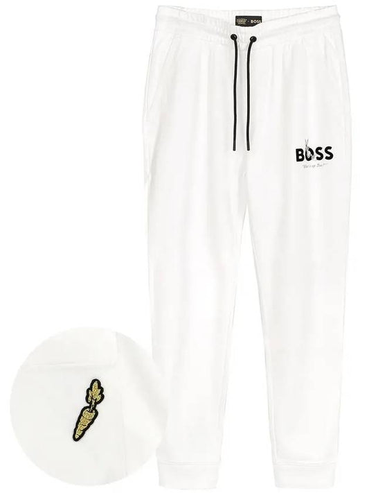 Pants 50486309 100 White - HUGO BOSS - BALAAN 2