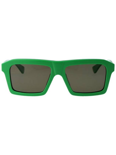 Sunglasses BV1213S 003 GREEN - BOTTEGA VENETA - BALAAN 2