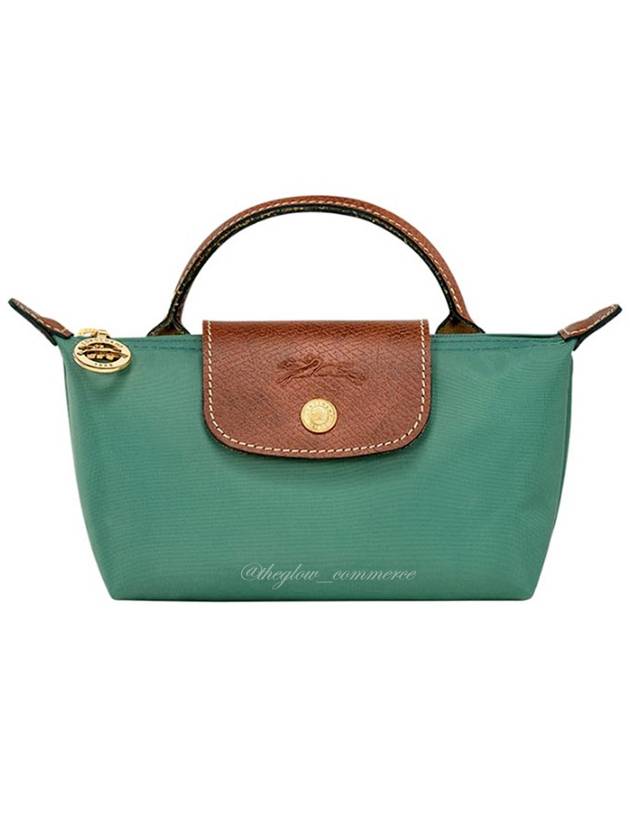 Le Pliage Original Pouch Bag Sage - LONGCHAMP - BALAAN 2