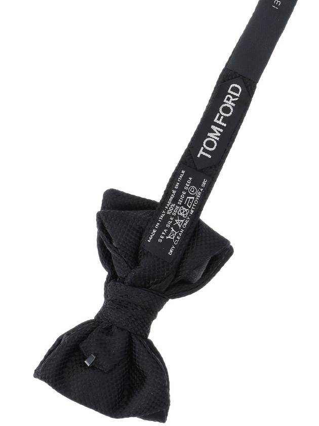 Tom Ford Ties Black - TOM FORD - BALAAN 3