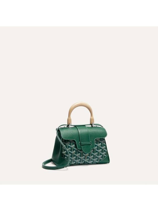 Soft Saigon Mini Bag Green - GOYARD - BALAAN 1