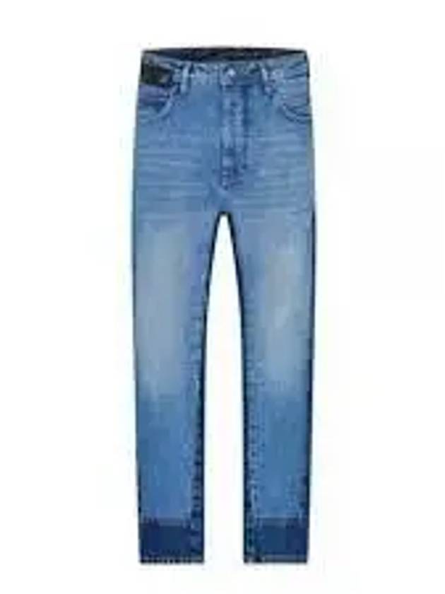 Men's Slim Tapered Low Rise Jeans Blue - NEIL BARRETT - BALAAN 2