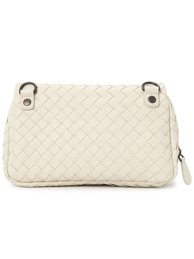 Intrecciato Nappa Chain Mini Shoulder Bag White - BOTTEGA VENETA - BALAAN 5