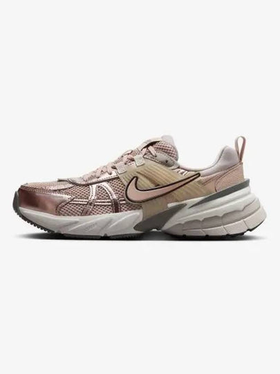 V2K Run Low Top Sneakers Particle Beige - NIKE - BALAAN 2