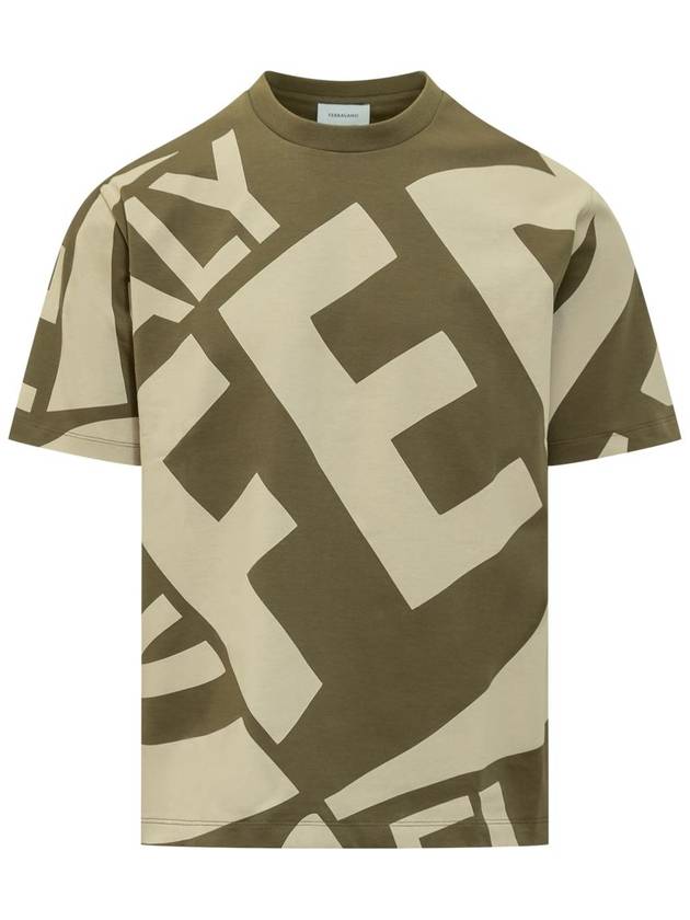 Salvatore Ferragamo T-Shirt Mc - SALVATORE FERRAGAMO - BALAAN 1