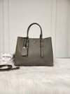 Women s Dubl Saffiano Khaki Gray BN2820 Condition A - PRADA - BALAAN 2