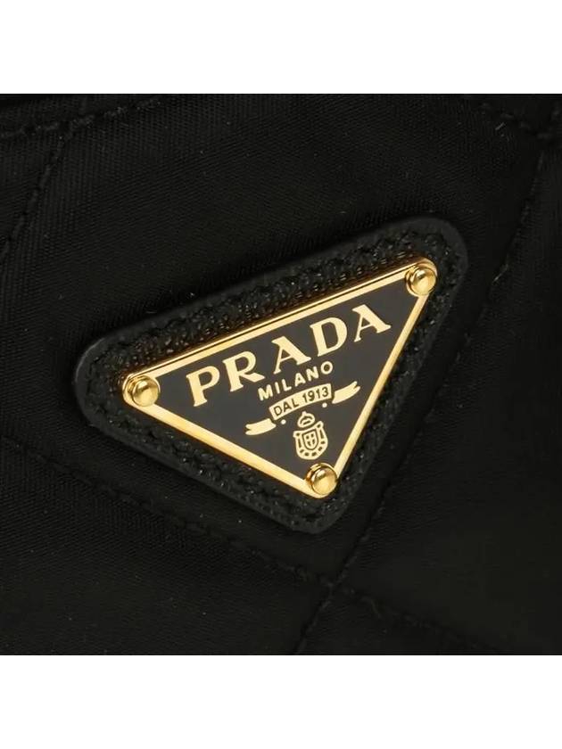 Re-Nylon Mini Bag Black - PRADA - BALAAN 6