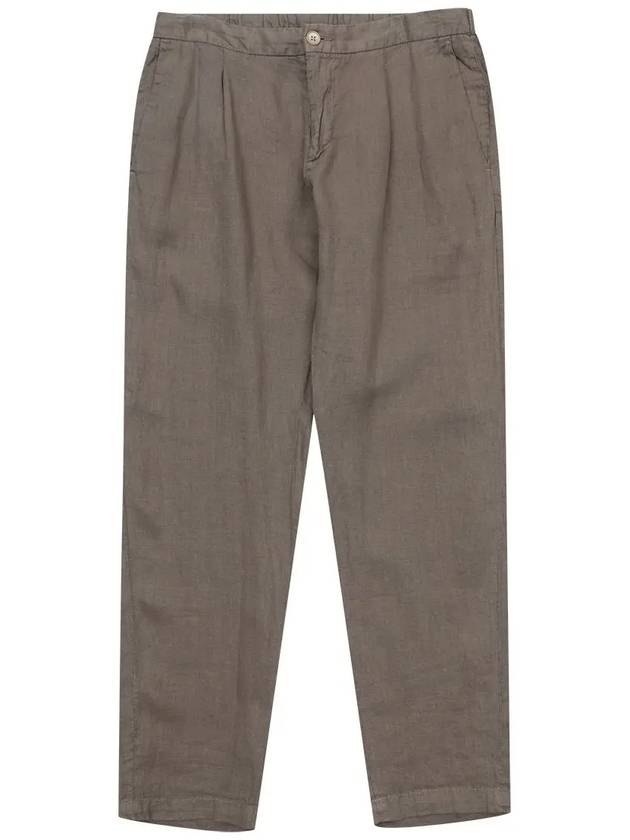 Men's back banding linen onetuck baggy pants MMPTM5T63 950 - AT.P.CO - BALAAN 7