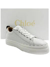 Women's Lauren Low Top Sneakers White - CHLOE - BALAAN 5