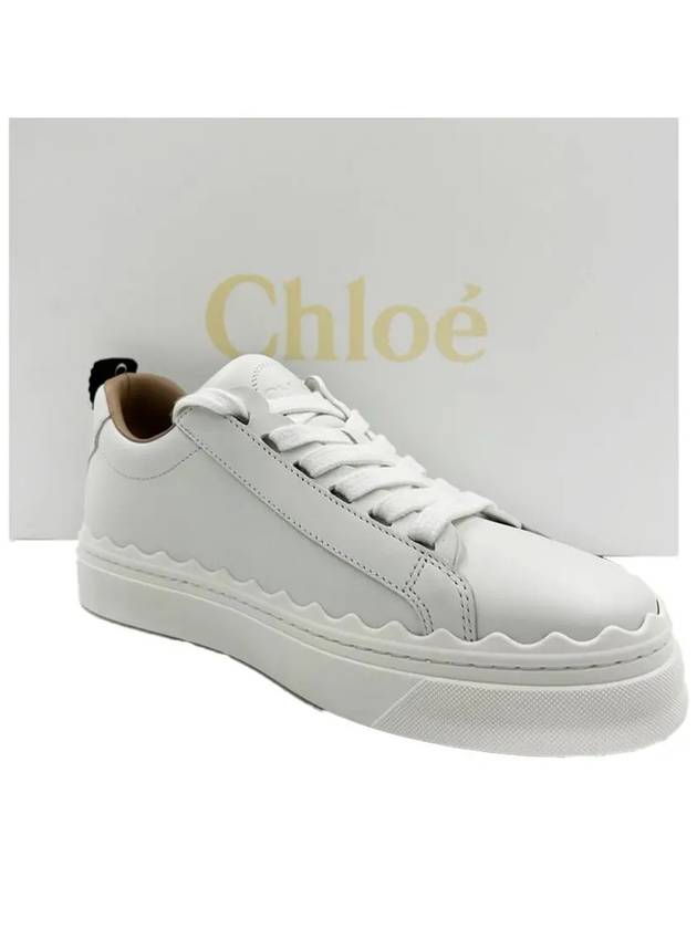 Women's Lauren Low Top Sneakers White - CHLOE - BALAAN 5