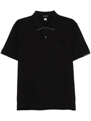 C.P. COMPANY METROPOLIS T-shirts and Polos Black - CP COMPANY - BALAAN 1