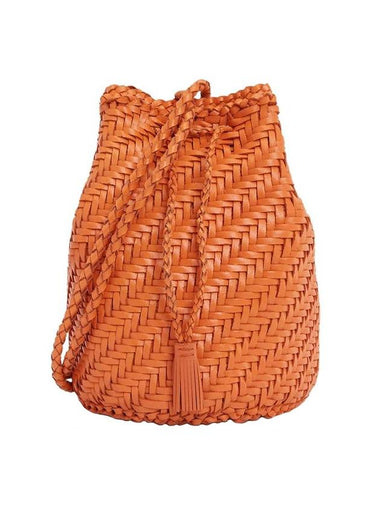 Pom Pom Double Jump Bucket Bag Orange - DRAGON DIFFUSION - BALAAN 1